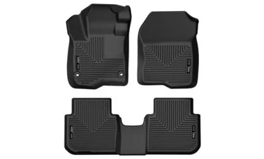 Husky Liners 99411 Front and 2nd Seat Floor Liner for Honda CRV