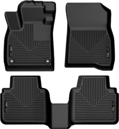 Husky Liners 99421 Front and 2nd Seat Floor Liner for Honda Accord