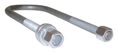 Crown Automotive Jeep Replacement U-Bolt, Left or Right Rear, Dana 44 w/ 1/2" Threads, Includes Washers & Nuts 999210