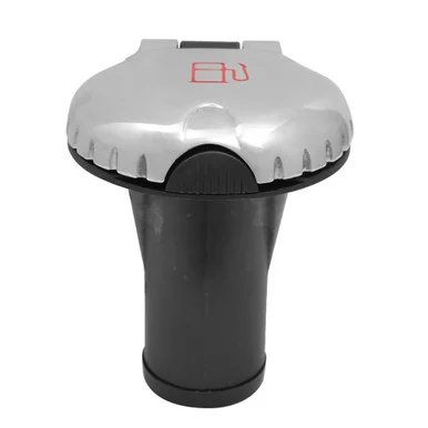 Attwood Marine 99DFCCSS1S Attwood Deck Fill F/carbon Canister System - Straight Body & Scalloped Stainless Steel Cap
