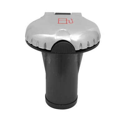 Attwood Marine 99DFCCSZ1S Attwood Deck Fill F/carbon Canister System - Straight Body & Scalloped Chrome Cap