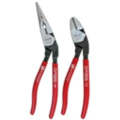 Knipex 9K008097US Orbis 2-piece Angled Pliers Set