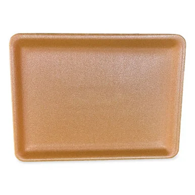 General Supply 9PYEL Meat Trays, #9p, 12.25 X 9.25 X 0.62, Yellow, 200/carton