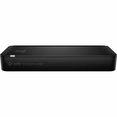 Poly Studio G62 Video Conferencing System With Mounting Plate Kit (a01kcaa-ac3)