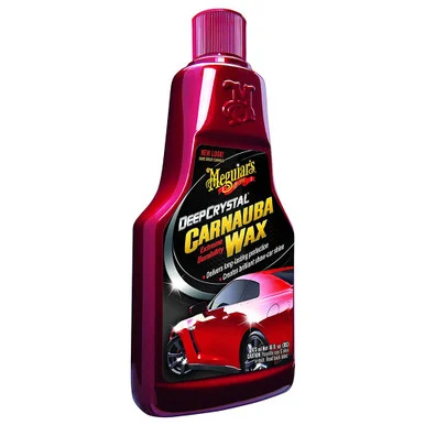 Meguiars A2216CASE Meguiar's Deep Crystal® Carnauba Wax - 16oz *case Of 6*