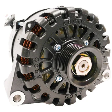 Arco Marine A275L-12-N62-EX-50K6CP Zeus A275l N62 Alternator W/clutch Pulley & Terminal Block