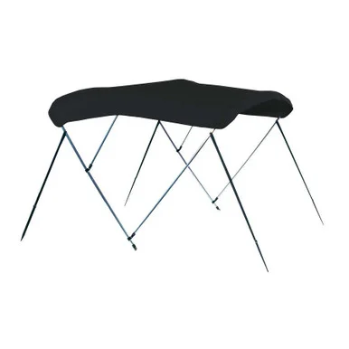 Carver A5475UB2 3 Bow Round Tube - Black