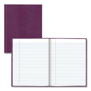 Rediform A7RAS Executive Notebook, 1-subject, Medium/college Rule, Grape Cover, (72) 9.25 X 7.25 Sheets