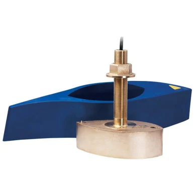 Raymarine A80322 B275lh-w Bronze Thru-hull - Low & High Wide Frequency