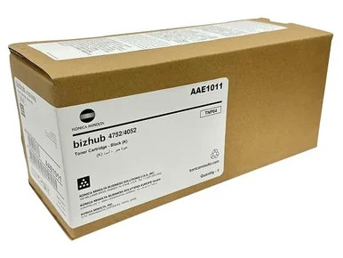 Konica Minolta TNP64 Original Laser Toner Cartridge - Black Pack (aae1011)