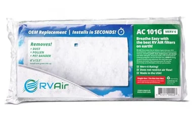 RV Air AC 101G RV Air Conditioner Filter AC 101G