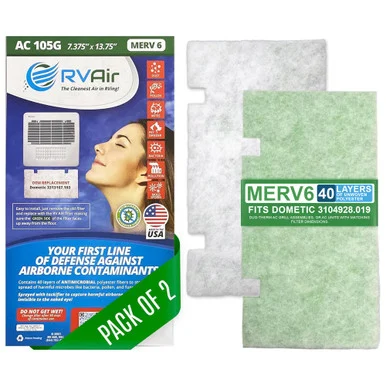 RV Air AC 105G RV Air Conditioner Filter AC 105G