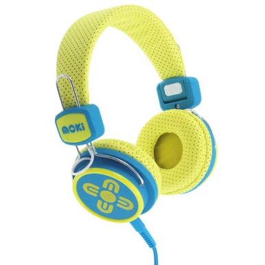 Moki ACCHPKSYB Kid Safe Volume Limited Headphones