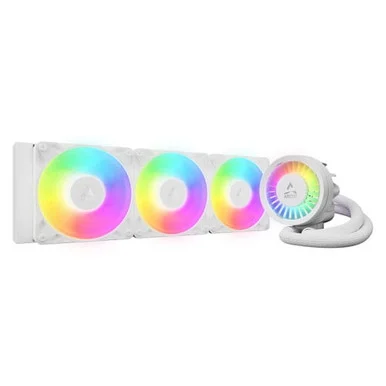 ARCTIC ACFRE00188A Liquid Freezer III Pro 360 A-RGB AIO CPU Water Cooler White