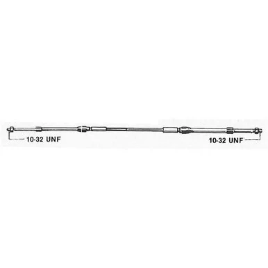 Uflex USA MACHZEROX19 Engine Control Cable