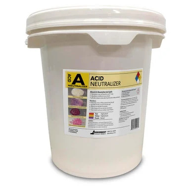 Absorbent Specialty Products ACIDPAIL Acid Neutralizer, 12.1 To 60.36 L, 5 Gal Pail