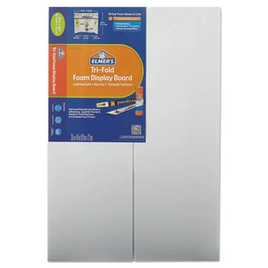 Polymershapes 07047109 Premium Foam Display Board, Cfc-free Polystyrene, 24 X 36, White Surface And Core, 12/carton ACJ07047109