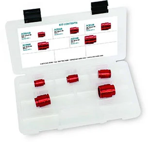 S.u.r. And R Auto Parts ACR80 S.u.r.&r. Standard A/c Push-to-connect Block Off Kit