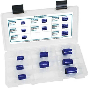 S.u.r. And R Auto Parts ACR90M S.u.r.&r. Metric A/c Push-to-connect Block Off Kit