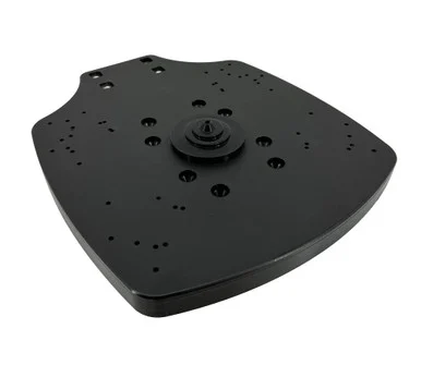 Seaview ADAR1DMLTBBLK Adar1dmltb Black Top Plate For Starlink Hp Used With M1 Or M2 Mounts