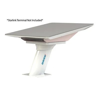 Seaview ADASTLKA+PMA107M1 Starlink High Performance 10" Pedestal Mount W/adastlka Starlink Top Plate ADASTLKA+PMA107M1