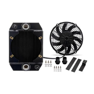 Mishimoto MMRADUNIDRGBK Aluminum Radiator