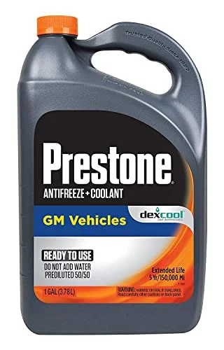 Prestone AF8502F Prs Af Dexcool El 50% 6x1ga AF850/2F
