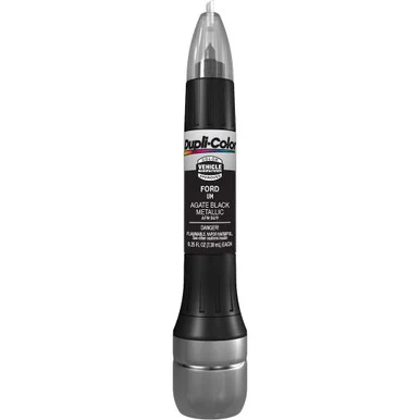 Krylon AFM0419 Scratchfix Agate Blk Mtlc .5 Fl.oz