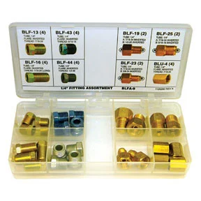 AGS BLFA9 Union Tube Nut - AGS Products