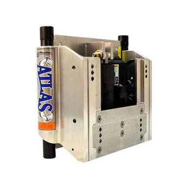 T.h. Marine AHJ-14V-DP Th Marine Atlas 14" Jack Plate Standard Hydraulic Polished