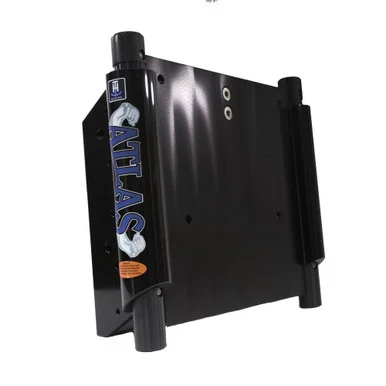 Th Marine AHJ12VBDP 'atlas' 12' Jack Plate Black - t-h marine