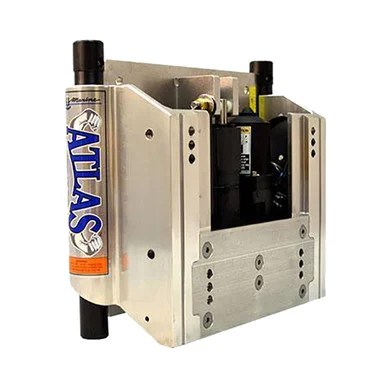 Th Marine AHJC-6V-DP T-h Marine Atlas 6" Set Back Hydraulic Jack Plate Std Polished