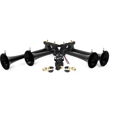 Hornblaster AHS4 HornBlasters AHS4 Shocker XL Train Horn - Black
