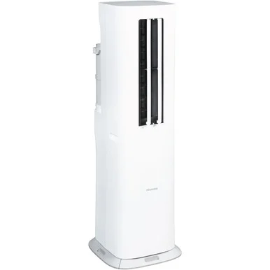 Hisense AHTP0825UW1W 8000 Btu Heat/cool Pac Slim Dual Hose Inverter Wifi