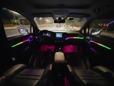 Race Sport AKIT18 Interior RGB LED Ambient Lighting Kit 18 Piece