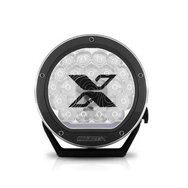 Project X AL5388041 7 'led Auxiliary Light Combo Beam