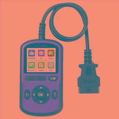 Autel Autolink Al549 : Engine And Abs Code Reader And Battery, Starting And Charging Tester With Color Display