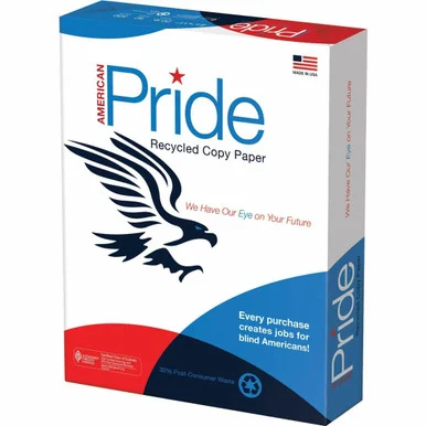 American Pride Recycled Copy Paper - White (am851120)