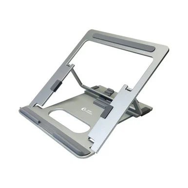 Amer Mounts Foldable Laptop Tablet Stand (Silver) AMRNS01DG - Freedom9