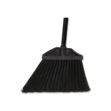 Boardwalk ANGBROOM Large Angle Broom, 57" Handle, Black