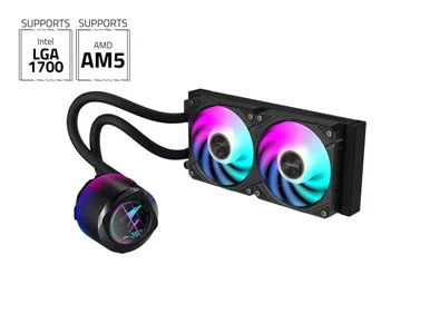 Gigabyte Technology AORUSWATERFORCEXII240 CPU Liquid Cooler