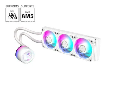 Aorus WATERFORCE X II 360 ICE Cooling Fan/Radiator/Water Block/Pump (aoruswaterforcexii360ice) - Gigabyte Technology