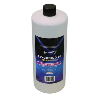 Antakipro AP-CODIGO8 High Density Quart Fog Juice