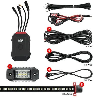 Xk Glow APCARADV Led Underglow Xkalpha Ctrl