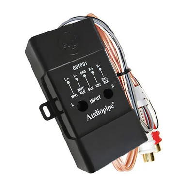 Audiopipe Line Output Converter with Remote Turn On (apnrrm)