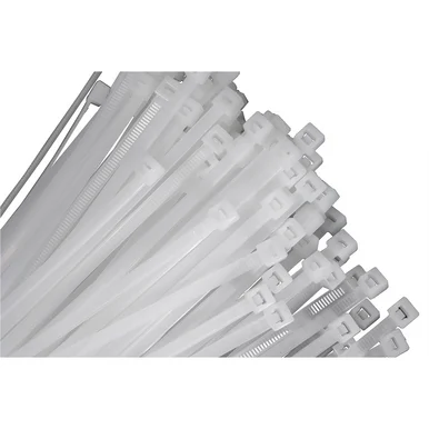 K Tool International AR-18-120-9-L Cable Zip Tie 18 Inch Natural 50 Pack