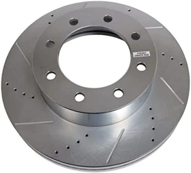 PowerStop AR85153XL Slotted Rotor Pair