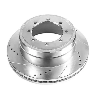 PowerStop AR85154XL Slotted Rotor Pair