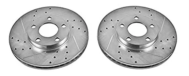 PowerStop AR85155XL Slotted Rotor Pair