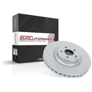 Power Stop AR85205EVC Evolution Coated Front Brake Rotor - powerstop